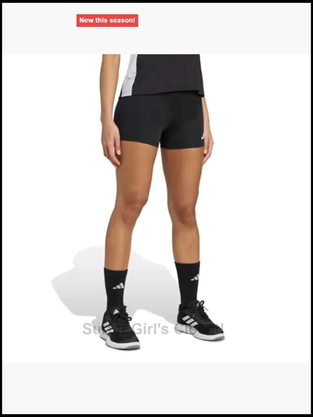 Techfit Period-Proof Volleyball Tight Shorts with CLIMACOOL